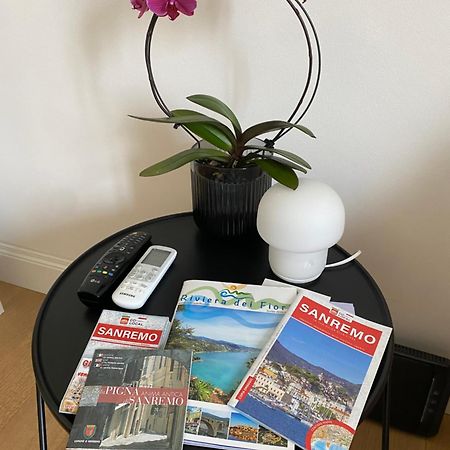 Nonsolomare Wifi Aria Condizionata Parcheggio Leilighet Sanremo Eksteriør bilde