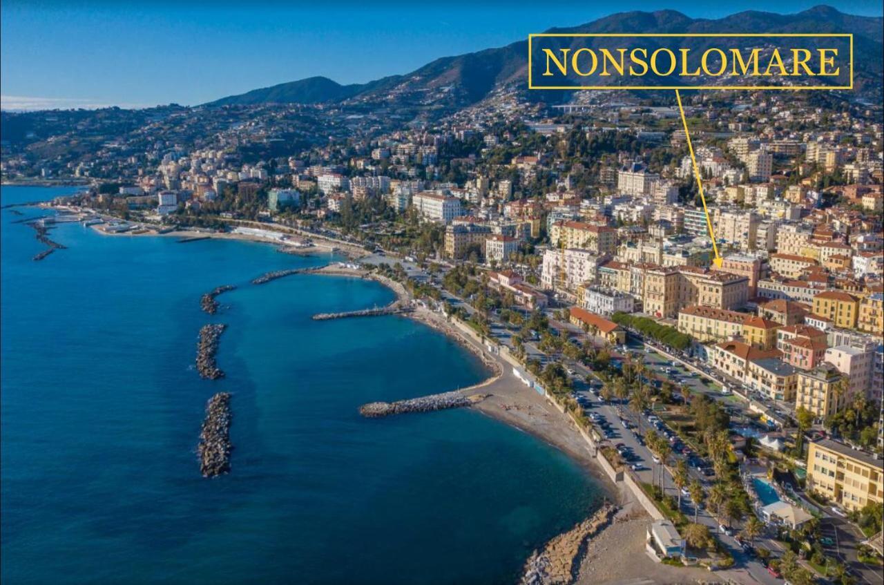 Nonsolomare Wifi Aria Condizionata Parcheggio Leilighet Sanremo Eksteriør bilde
