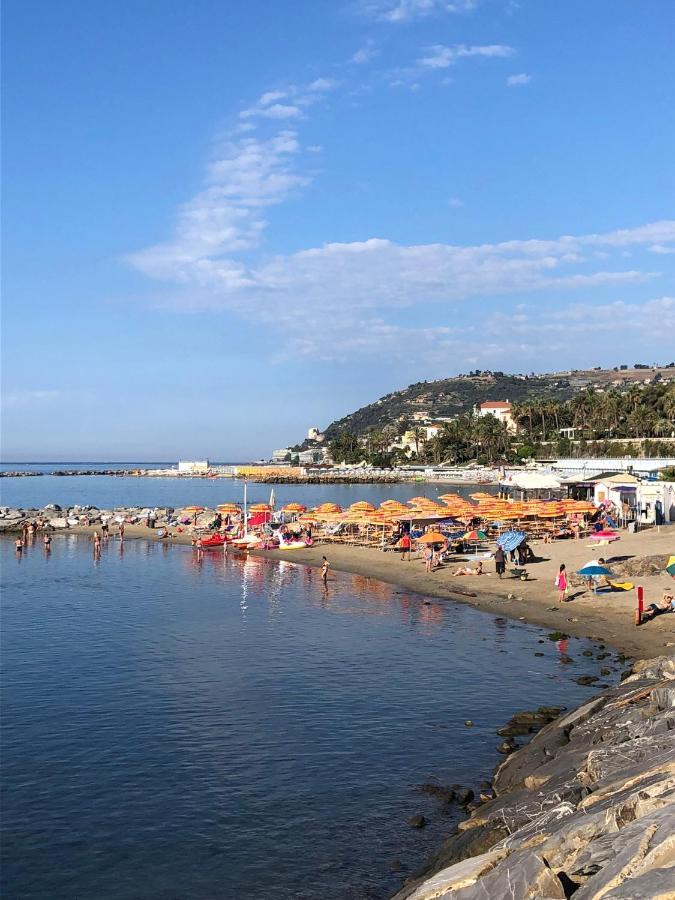 Nonsolomare Wifi Aria Condizionata Parcheggio Leilighet Sanremo Eksteriør bilde