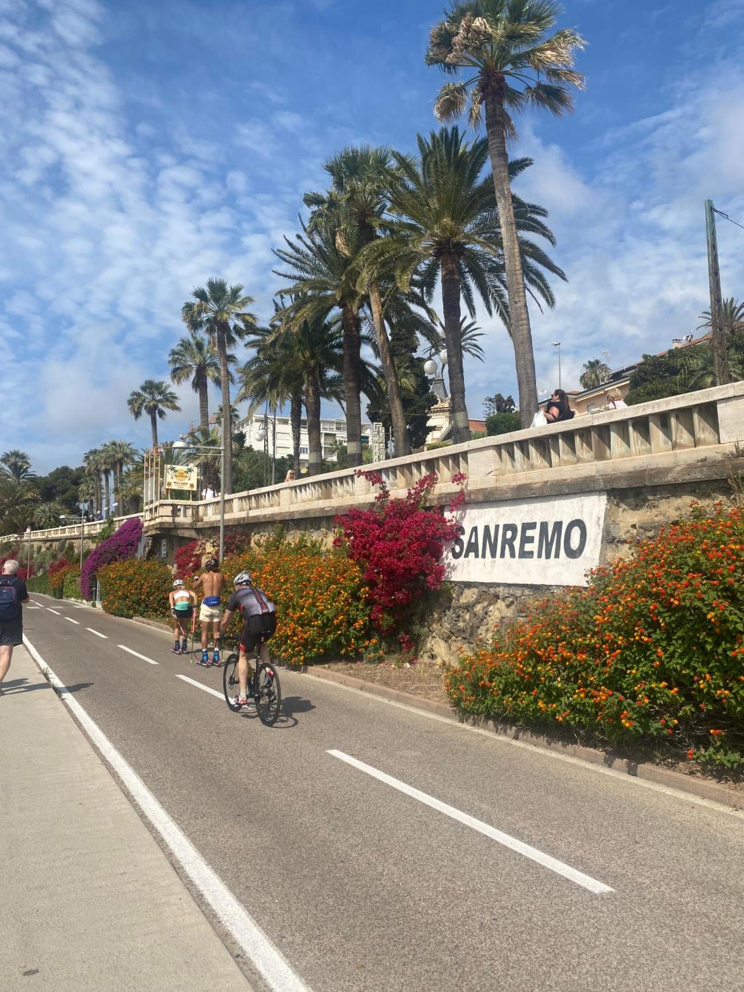 Nonsolomare Wifi Aria Condizionata Parcheggio Leilighet Sanremo Eksteriør bilde